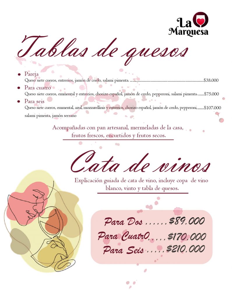 restaurantes de villa de leyva la marquesa