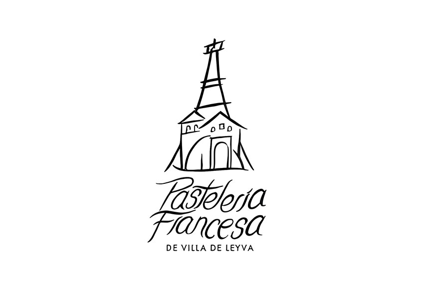 panaderia francesa villa de leyva logotipo