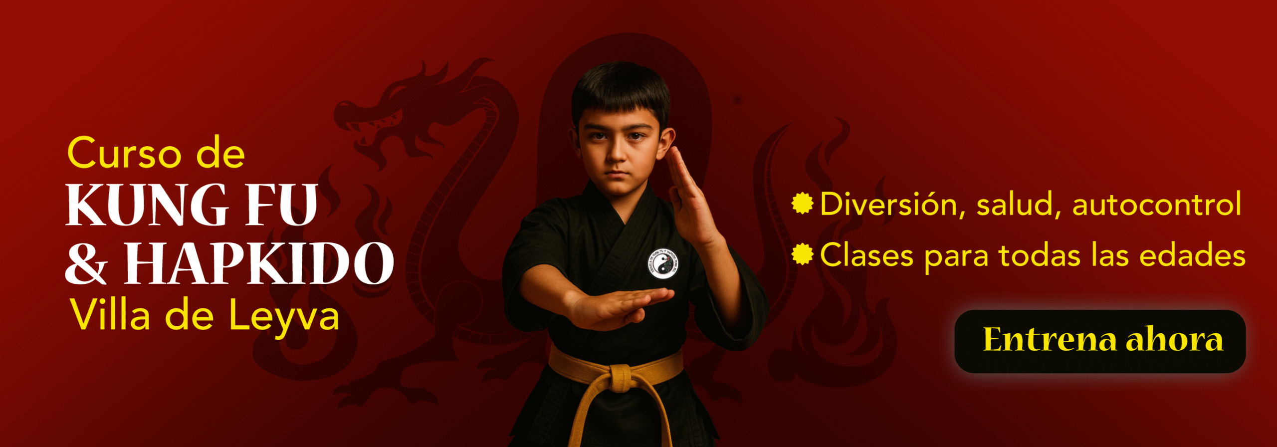 curso artes marciales villa de leyva