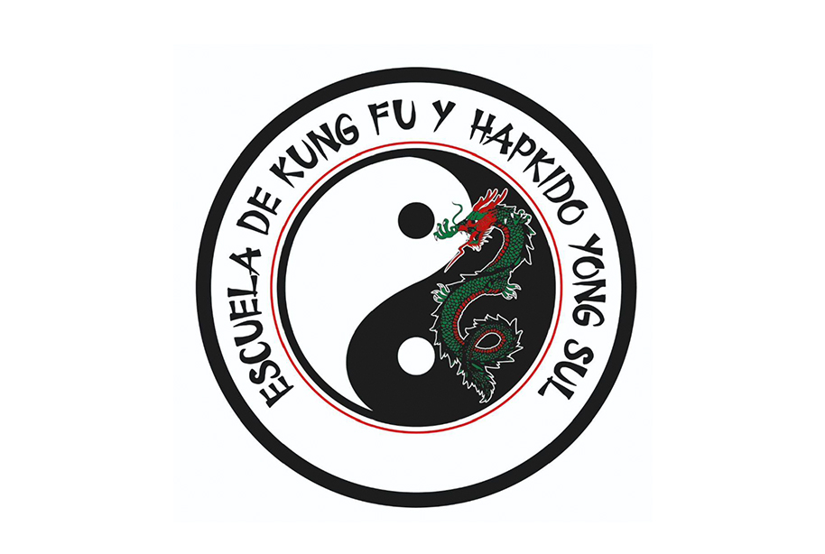 logotipo escuela de kung fu en villa de leyva